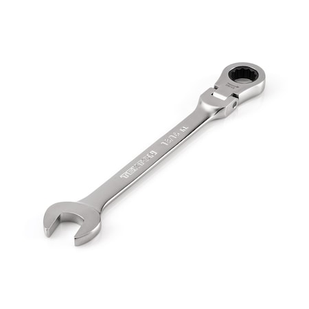 13/16 Inch Flex Head 12-Point Ratcheting Combination Wrench